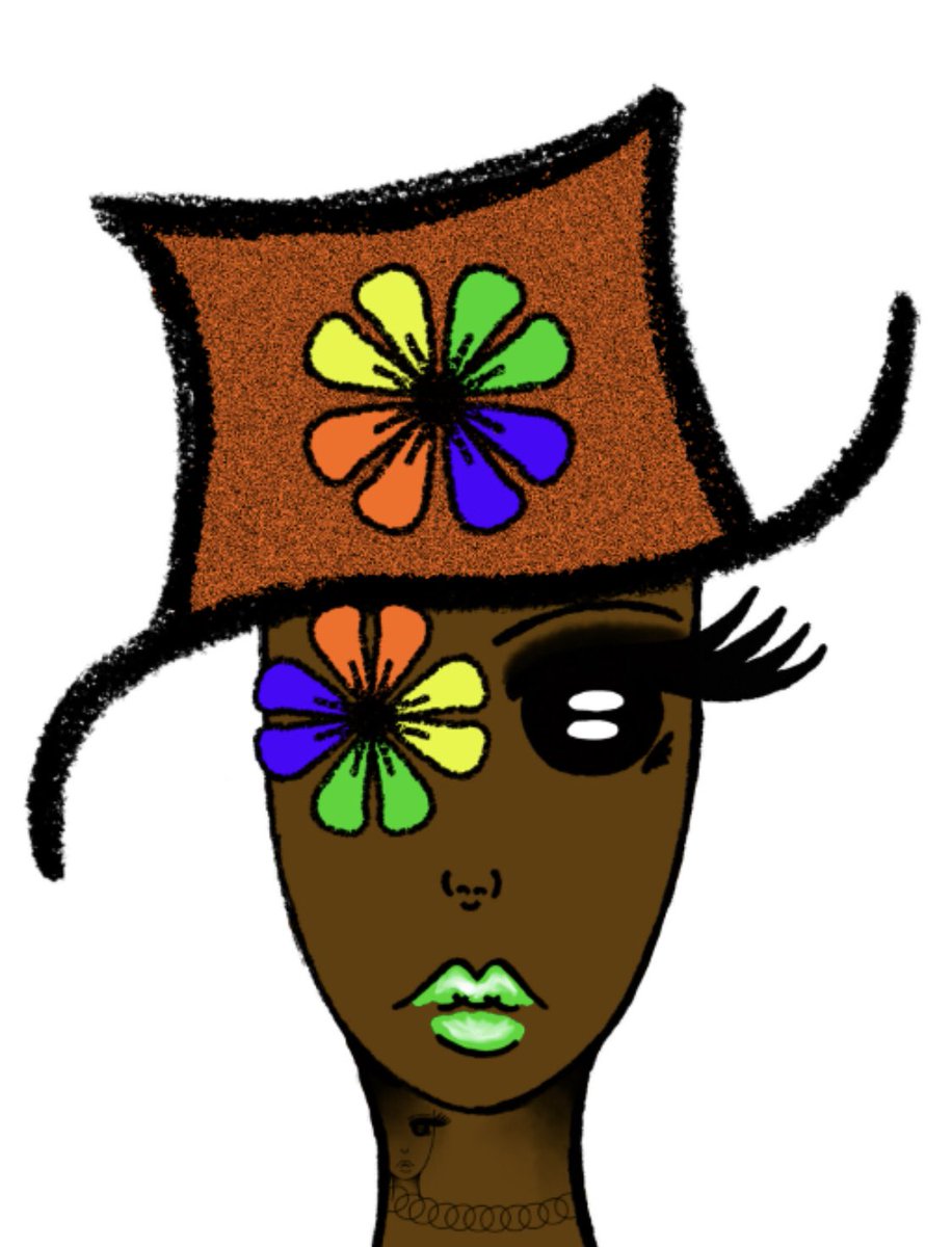 Fantasy Girl with Hat tweet media