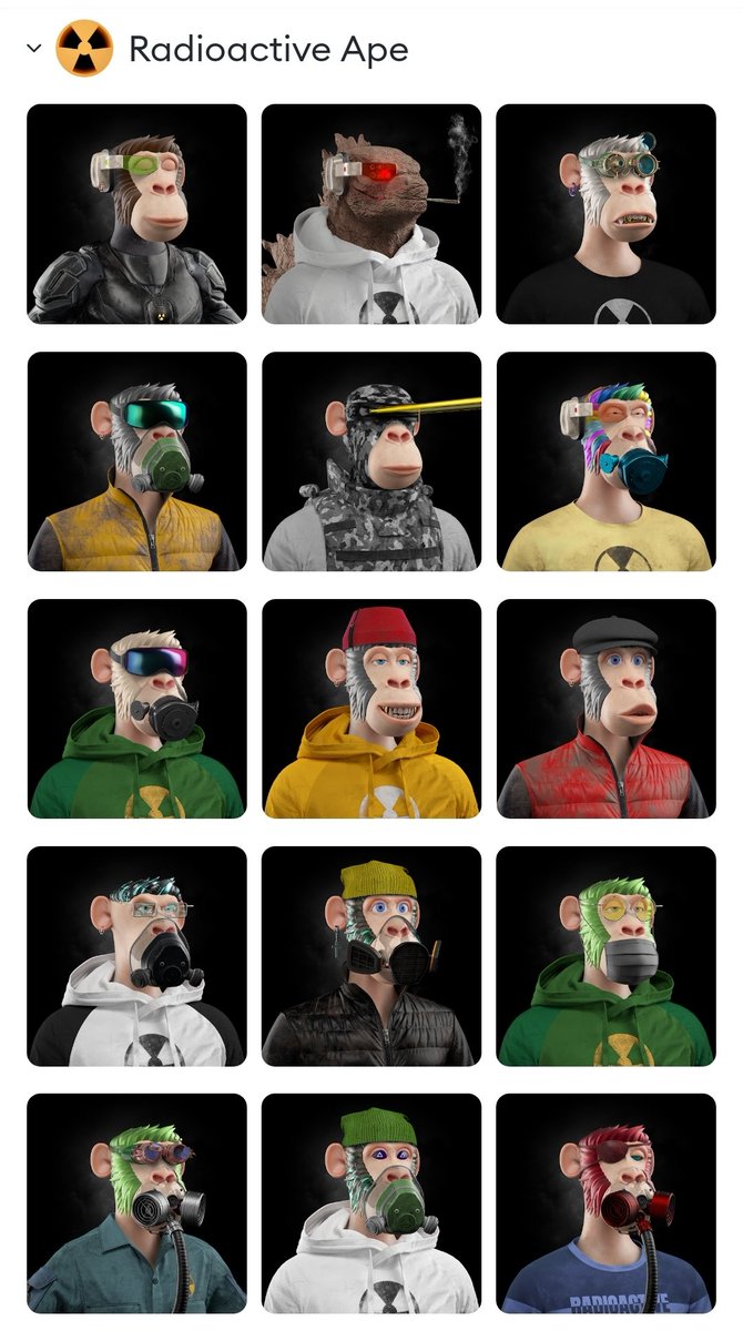 PoloPunkBuddah's tweet photo. With my 22 #RadioactiveApes The first gift I got (as waste barrel reward) is 22 FREE MINT ! For π #PixelRadApes #PixelRadioactiveApes
#pixelart #pixelapes #NFTs #NFTCollection #Metaverse https://t.co/J55JK2ORnu