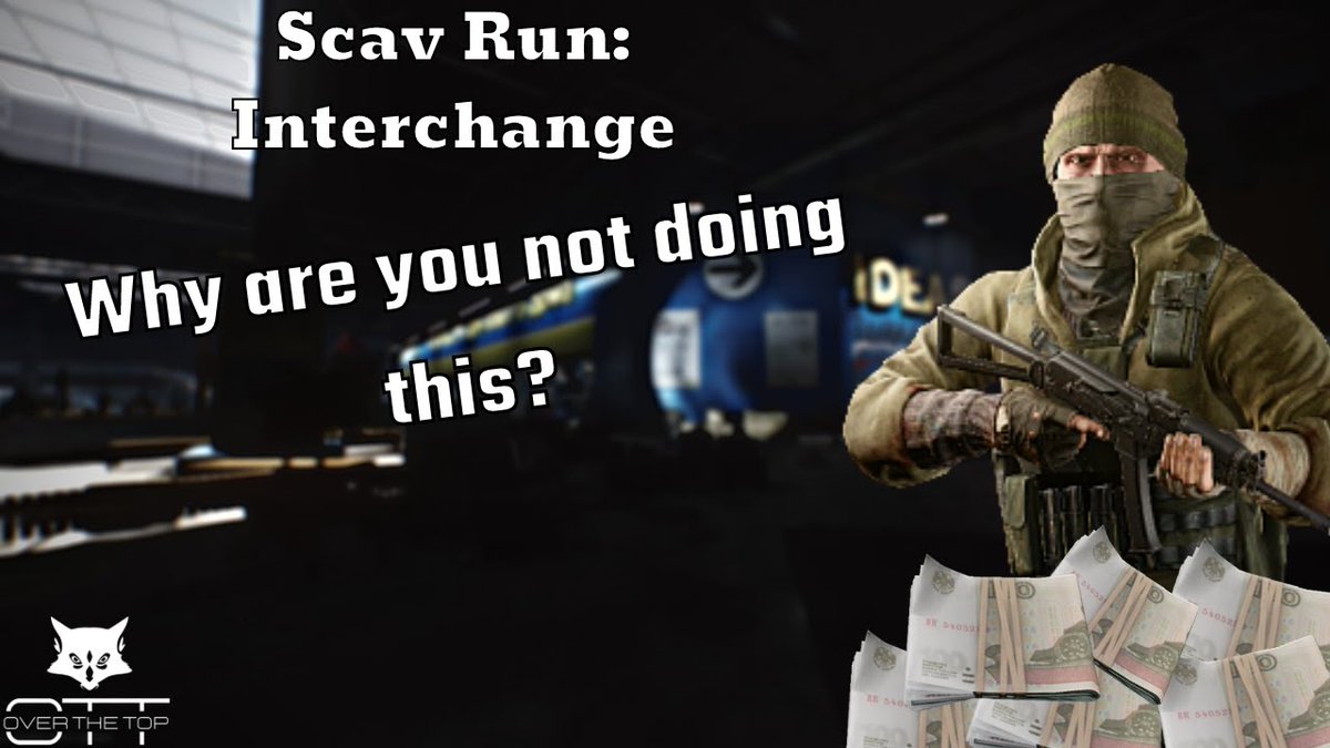 OttSarcasm's tweet photo. New EFT video up for anyone running low on money and wants to see MY way of making a quick buck
@bstategames #EscapefromTarkov
https://t.co/DXLAZAOu7U
#twitch #twitchstreamer #twitchaffiliate #EFT #eftguide https://t.co/f2INMuqred