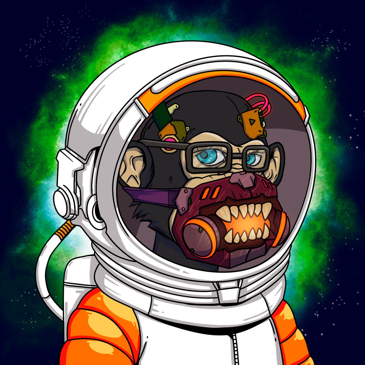 Space Ape Club | The Ada Squad tweet media