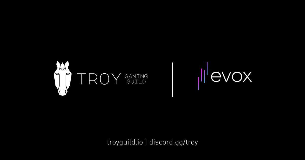 troyguild's tweet photo. 📣PARTNERSHIP ANNOUNCEMENT
We are happy to announce our official collaboration with @evox_dev, Turkey's first & only cryptocurrency consultancy & marketing agency. 🇹🇷
🤞We will await the results of what this alliance will nourish and accomplish together.
#TroyGG #P2E https://t.co/oU305icn1v