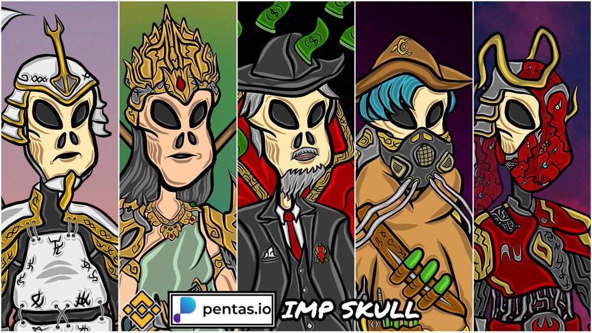 rolandaverse's tweet photo. Hi Pentasiann
🔥NEW Drop🔥

Imp Skull 20 - 24

Price : 0.02
*short story on pentas
Link : https://t.co/MTAjoxwqSS

LET'S GRAB IT !!!!

#Pentas #PentasianSupportPentasian #pentasio #pentasian @jpegbuyer1 #MetaMamak @Marco_Polo_NFT #NFTs #NFTCommunity #NFTartists @Pentasian https://t.co/lA6pE68qjD
