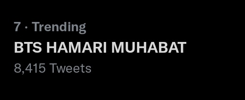 Pk_bts_land's tweet photo. Now on 7 !!

Let's reach 10k tweets in next half hour. 

BTS HAMARI MUHABAT 
#PakistanLovesBTS https://t.co/1TlHgWoPpC