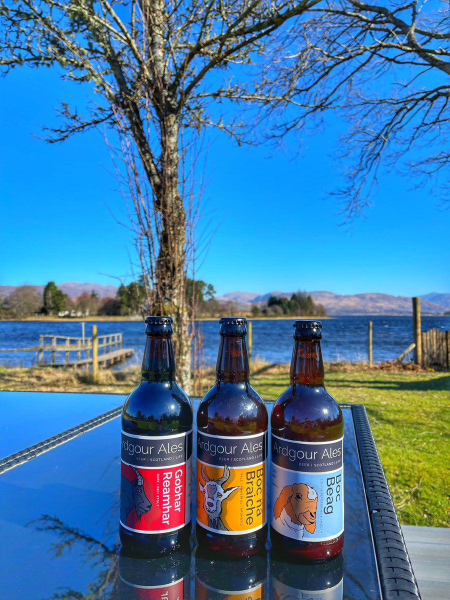 Beer n a view. 💙🍺