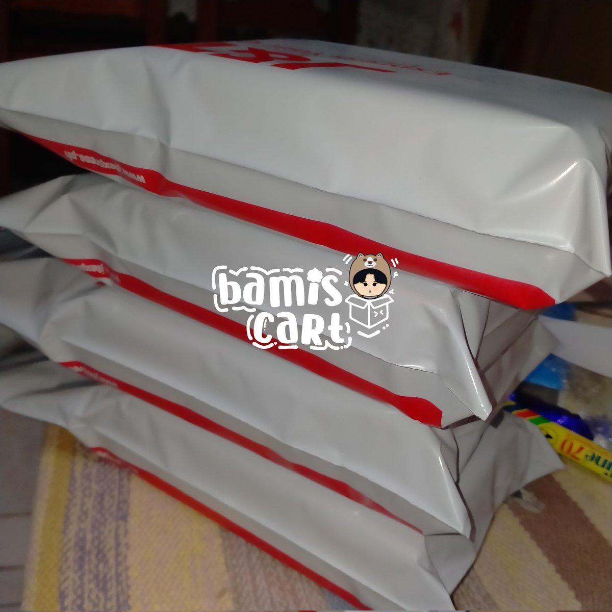 hobiszen's tweet photo. — #lovebami updates! ☁️

all items from last lapag (03/16) is now packed! i will send proof later sa dms dun sa mga takers 🍂 i hope these will come safely sa inyo, thank you for the trust! 🌷 https://t.co/8e2UaFshCB