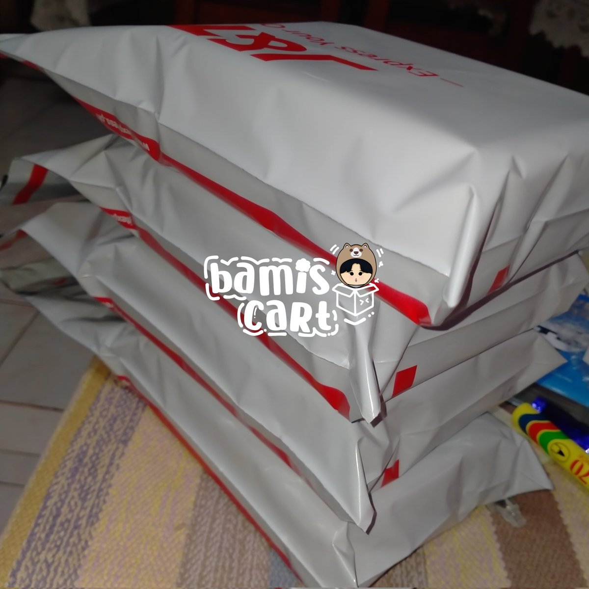 hobiszen's tweet photo. — #lovebami updates! ☁️

all items from last lapag (03/16) is now packed! i will send proof later sa dms dun sa mga takers 🍂 i hope these will come safely sa inyo, thank you for the trust! 🌷 https://t.co/8e2UaFshCB