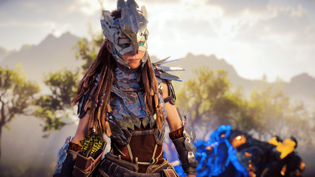 StrtfordEnder19's tweet image. There's a handful of games that have elite visuals but even then, HZFW is still the best by lengths!
#PS5Share, #HorizonForbiddenWest