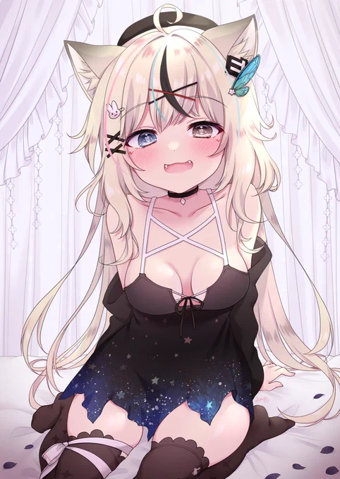 skeb納品いたしました!🦋✨
リクエストありがとうございました 