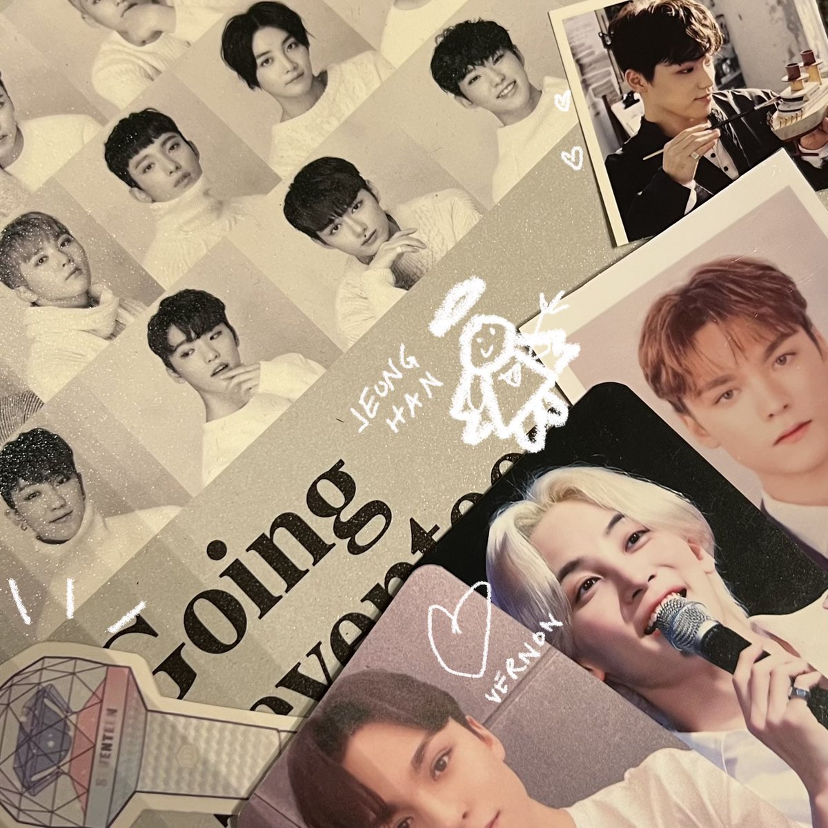 hoshi96cart's tweet photo. 𐐪𐑂 #96mail 𐐪𐑂 

my gose album is finally here! thank you @SarangGayoKshop for the freebies and the vv smooth and fast transaction^^
  
#SarangGayo_Feedbacks https://t.co/FYeqz2dJxF