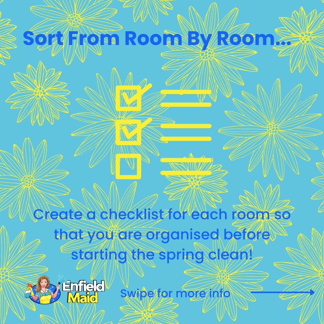 EnfieldMaid's tweet photo. It is the first day on spring! Here are some tips to get you started for your spring clean, if you want to read more then check out our blog https://t.co/VZjEpPX7mU https://t.co/l7Hx20JetQ