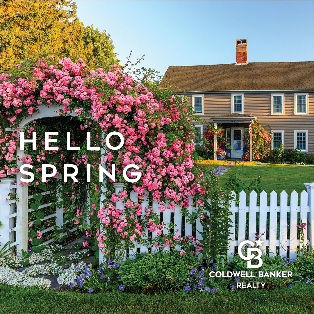 Everything’s coming up roses, sunshine and bright new beginnings this time of year. If you’re ready for a fresh start, ask one of our Coldwell Banker agents or visit ColdwellBankerHomes.com and find the home of your dreams