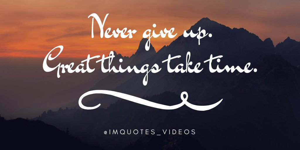MHCenterKids's tweet photo. Be patient and persistent in pursuit of your goals.

#SundayMotivation https://t.co/c3ClsPgsJX
