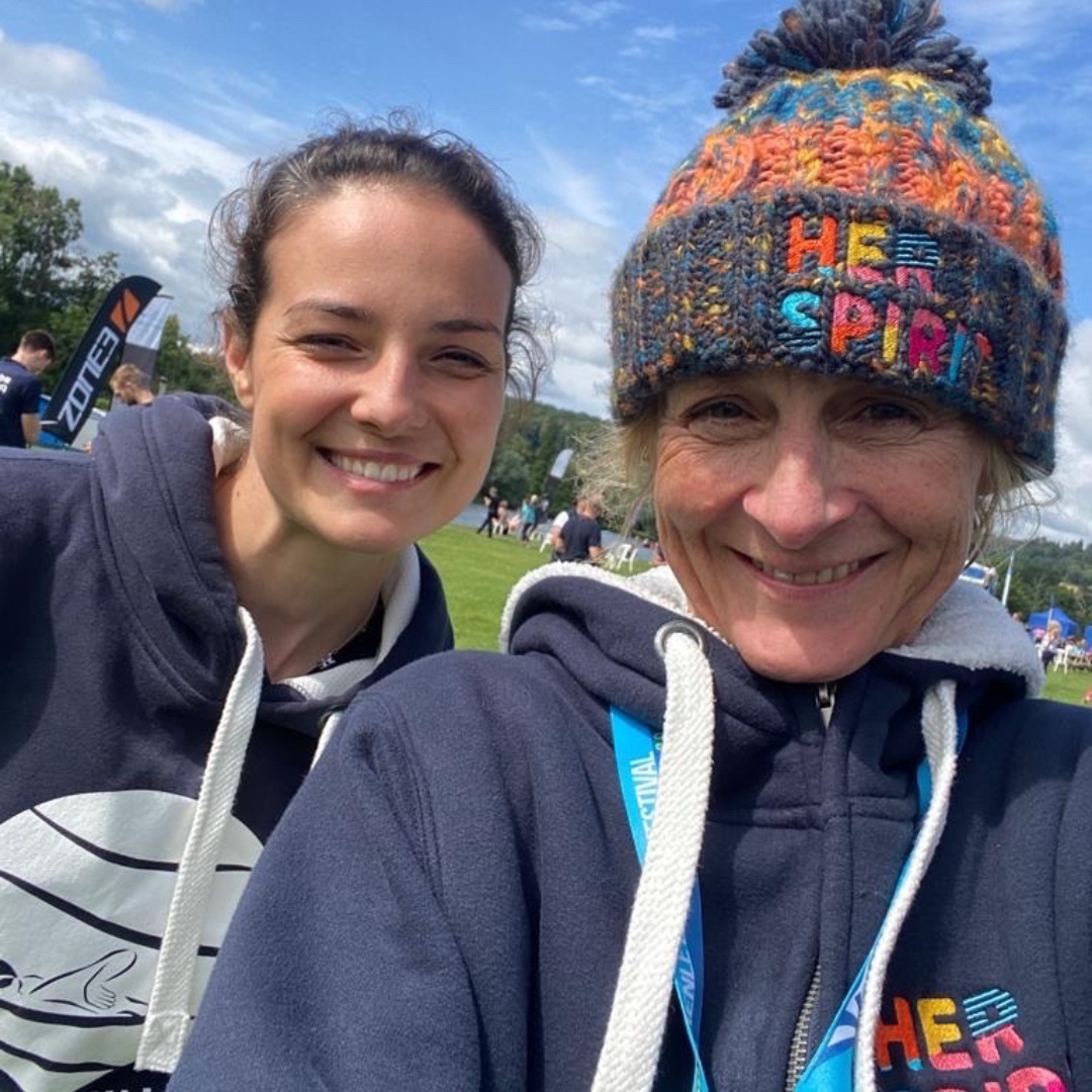 Every month our podcasts hosted by <a href="/louiseminchin/">Louise Minchin</a> talk about an activity we love doing at Her Spirit ❤️April's podcast is all about swimming 🏊‍♀️ with our expert guest <a href="/KeriannePayne/">Keri-anne Payne</a> 😍Do you have a question? Just post them below 👇 listen at ow.ly/SMGf50InAPo