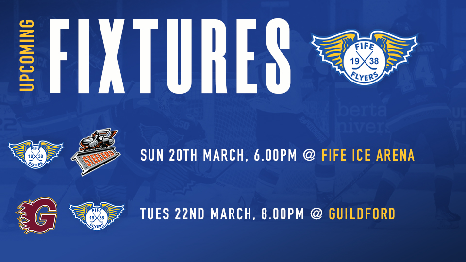 Fife Flyers on Twitter "🎟️ BOX OFFICE OPEN 🎟️ Our Box Office is open today between 12.00pm 4