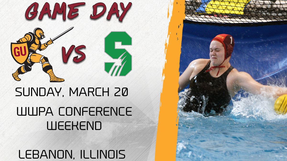 GUKnights's tweet photo. One final game at the WWPA Conference Weekend, bright and early, for women's water polo!

🆚 Salem
📍McKendree Metro Rec Plex, Lebanon, Ill.
⏰9:00 a.m.
📝 https://t.co/qhfkIlOGUK https://t.co/vnCQKtnWFg