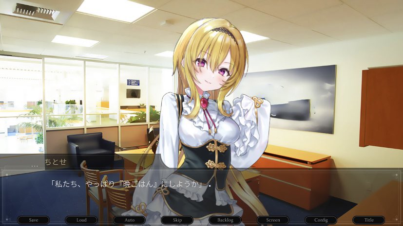 VR_NovelGame's tweet photo. 以前公開したシナリオも追加告知いたします。

「春のたんぽぽフェスティバル」をPRすることとなったちとせと千夜。
穏やかな日差しの下で紡がれる物語は、暖かく少しほろ苦い。

『Nuova Partenza』
彼女らの新たな門出。
過去との別離。
どうかその旅路の果てが、幸せに満ちたものでありますように。 https://t.co/lNqIqKcD2O