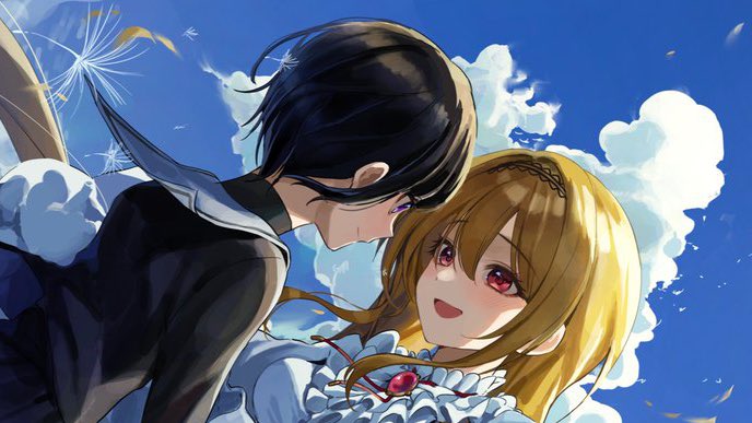 VR_NovelGame's tweet photo. 以前公開したシナリオも追加告知いたします。

「春のたんぽぽフェスティバル」をPRすることとなったちとせと千夜。
穏やかな日差しの下で紡がれる物語は、暖かく少しほろ苦い。

『Nuova Partenza』
彼女らの新たな門出。
過去との別離。
どうかその旅路の果てが、幸せに満ちたものでありますように。 https://t.co/lNqIqKcD2O