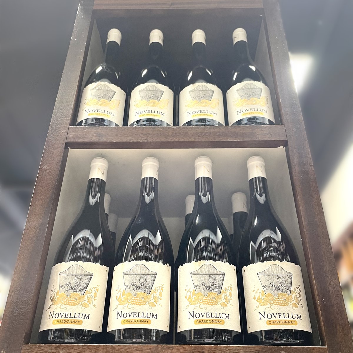 Lately we have been working hard to find wines from the lesser known regions. Cabernet from outside Napa, Chardonnay from outside Burgundy - like this one from Languedoc-Roussillon. 

Novellum Chardonnay, only $12.99!