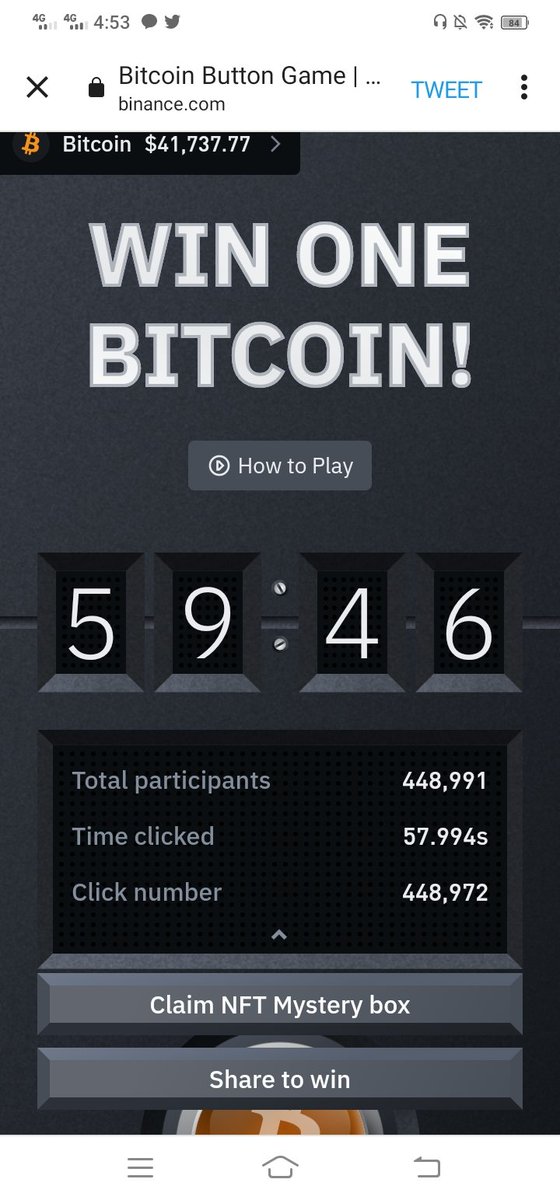 Bitcoin Is The Future Of World.Hope It'll go to 100k$ soon before 2024 ends.
#BitcoinButton #bitcoin