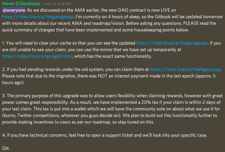 itsJoeMain's tweet photo. $RIDES @RidesFinance new contract is LIVE.

Cheat sheet:

- clear cache
- rewards accruing in real time
- 20% tax if claiming < 48hr from prev claim

Coming up:

- huge liquidity being added
- casino style game
- price pumps!

https://t.co/ONaHyiI7jF... the only $CUBO fork. https://t.co/kv57gFllz9