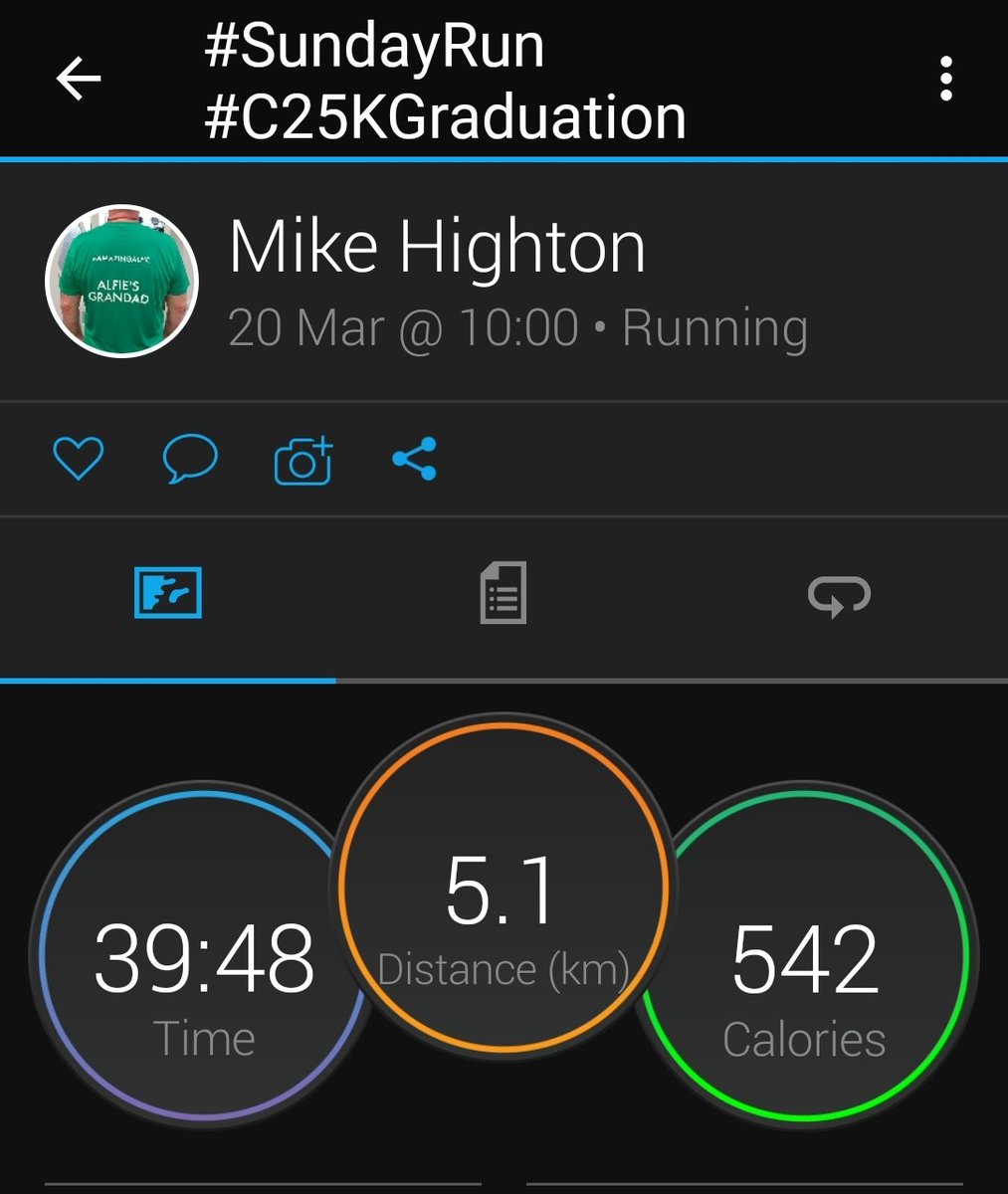 isright's tweet photo. #SundayRun #C25KGraduation Well done to the Ladies out this morning on a very warm run. Hilary & Lisa (6km), Kirsty (5km) & Tre Mac (#C25KGraduation) all smashed their runs and enjoyed a deserved icecream afterwards. #VirtualCoach #teacher5aday #RunBuddies #RunStreak #WeRunAgain https://t.co/wJ4IwPijOZ
