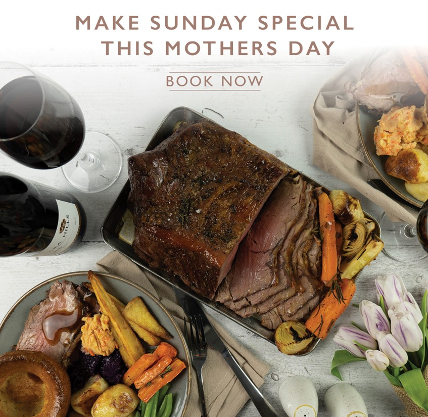 WellingtonWD6's tweet photo. It’s not too late to book and treat Mum next Sunday. Bring the whole family together to celebrate Mum’s special day with the best way we know how… our decadent Sunday Roast with all of the trimmings. https://t.co/SA77GqmVMb