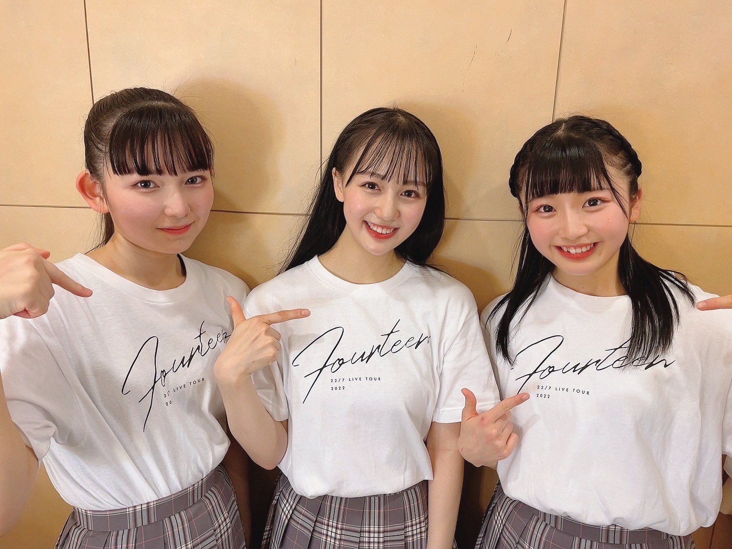 22/7 ナナブンノニジュウニ LIVE TOUR 2022『14』 ブロマイド 22/7ファンクラブ