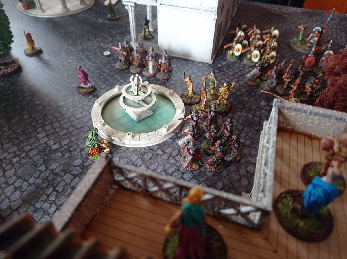 AVettona's tweet photo. Insurrección Urbana #Saga
@AtVictrix @WarlordGames @SarissaPrec @FootsoreMins https://t.co/ldp8g7cV6O