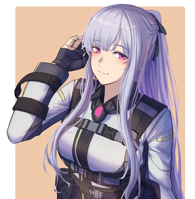 ドルフロのAK-12

やっぱり専用のマスクあると素顔の時とはまた違った印象感じられて良い...

#ドールズフロントライン
#イラスト練習 