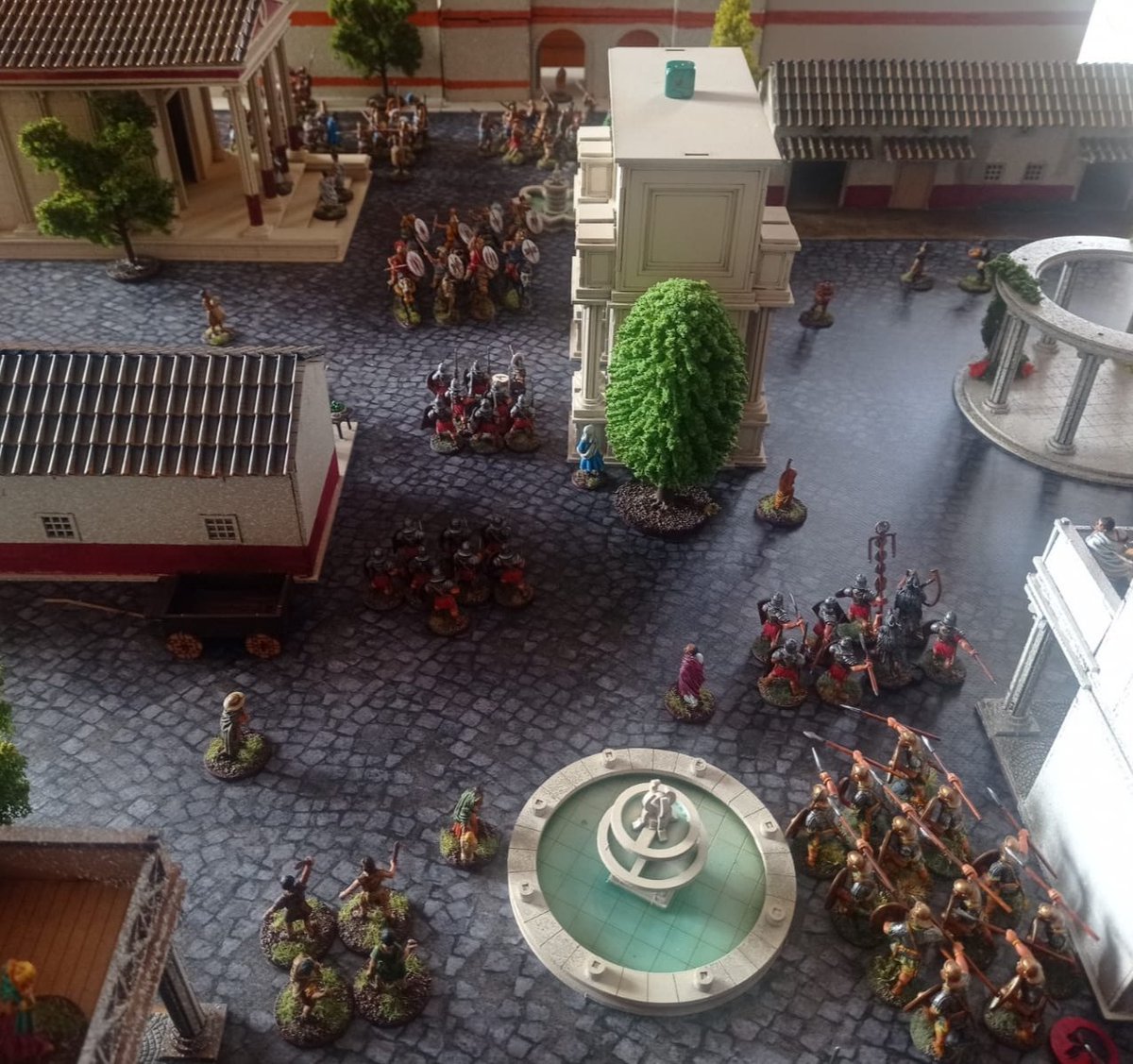 AVettona's tweet photo. Insurrección Urbana #Saga
@AtVictrix @WarlordGames @SarissaPrec @FootsoreMins https://t.co/ldp8g7cV6O