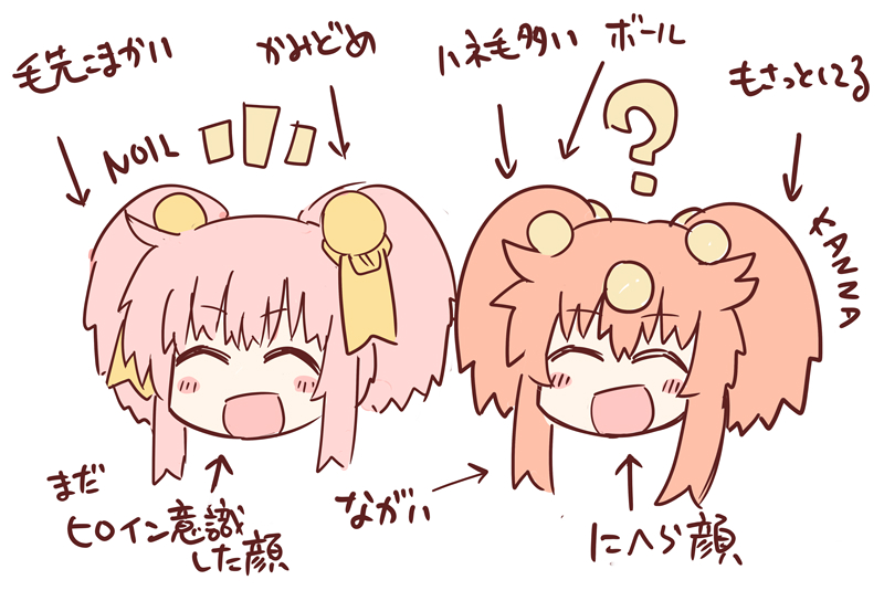 左下にいるのは痴呆じゃなくて
2019年にきららデビューした時の「のいる」ちゃんです 