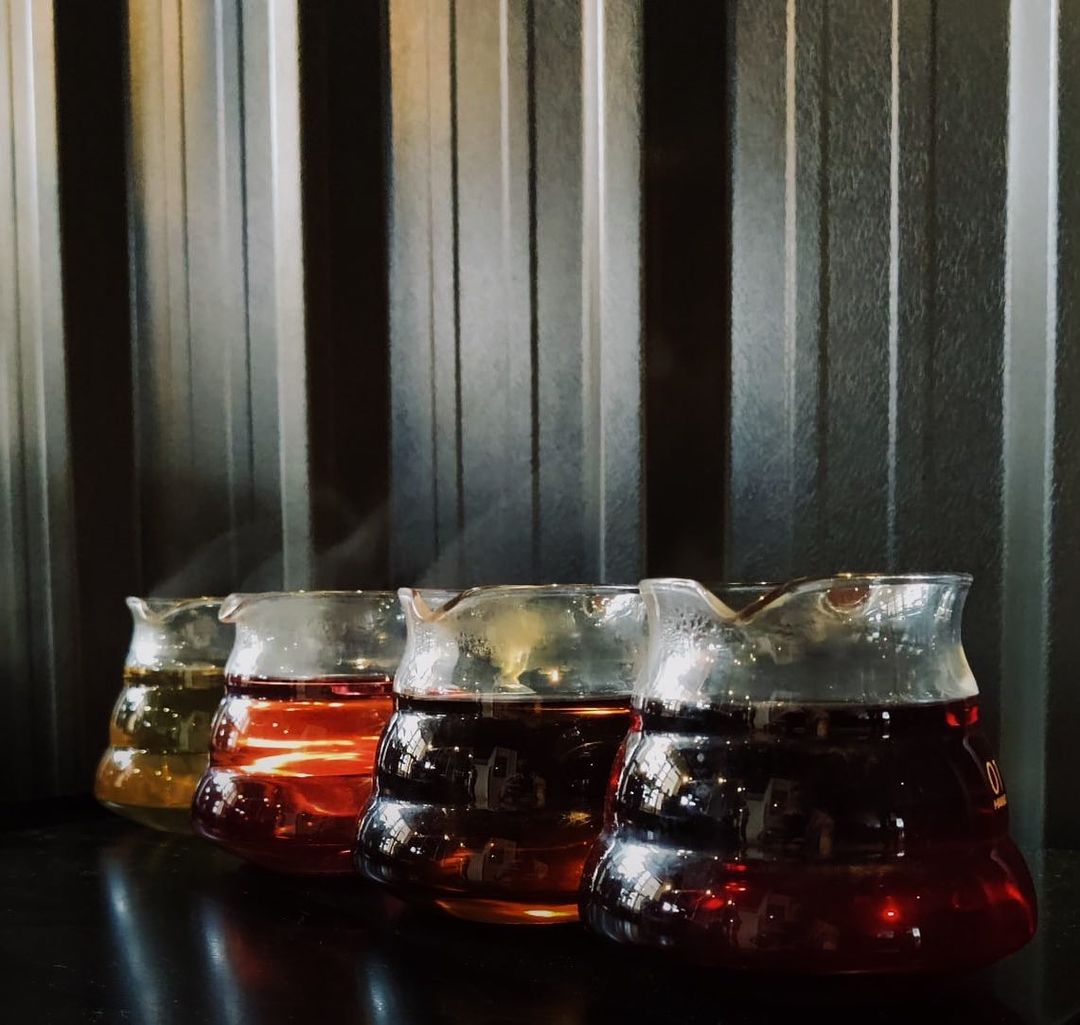 Hario glassware is also perfect for brewing specialty teas. Dareshack have perfected their tea brewing recipes and serve them in style too.

ow.ly/aAfS50I4btb