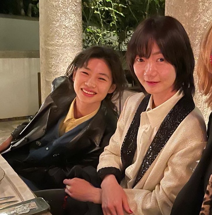 anna on X: bae doona and jung hoyeon 2017 x 2022 🥺 my two pretty