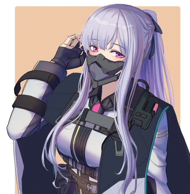 ドルフロのAK-12

やっぱり専用のマスクあると素顔の時とはまた違った印象感じられて良い...

#ドールズフロントライン
#イラスト練習 