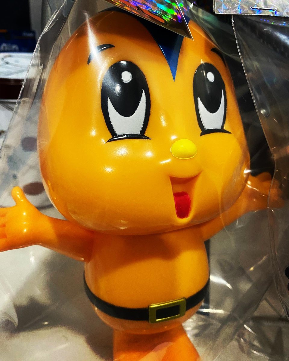 ゲットした珍ポくん3体。いいわー。サイズも想像より大きくていい感じ