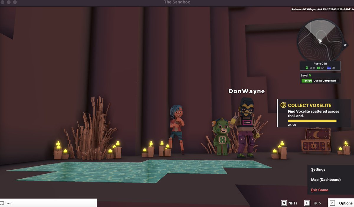 Monkey_8899's tweet photo. @TheSandboxGame I just participated in the daily #SandboxAlphaS2Contest for a chance to earn up to 1,000 $SAND! Starting March 18 - Find The Good Luck Bear. Check out my screenshot below!
👇 #SandboxAlphaS2 https://t.co/9wzt3nI42J