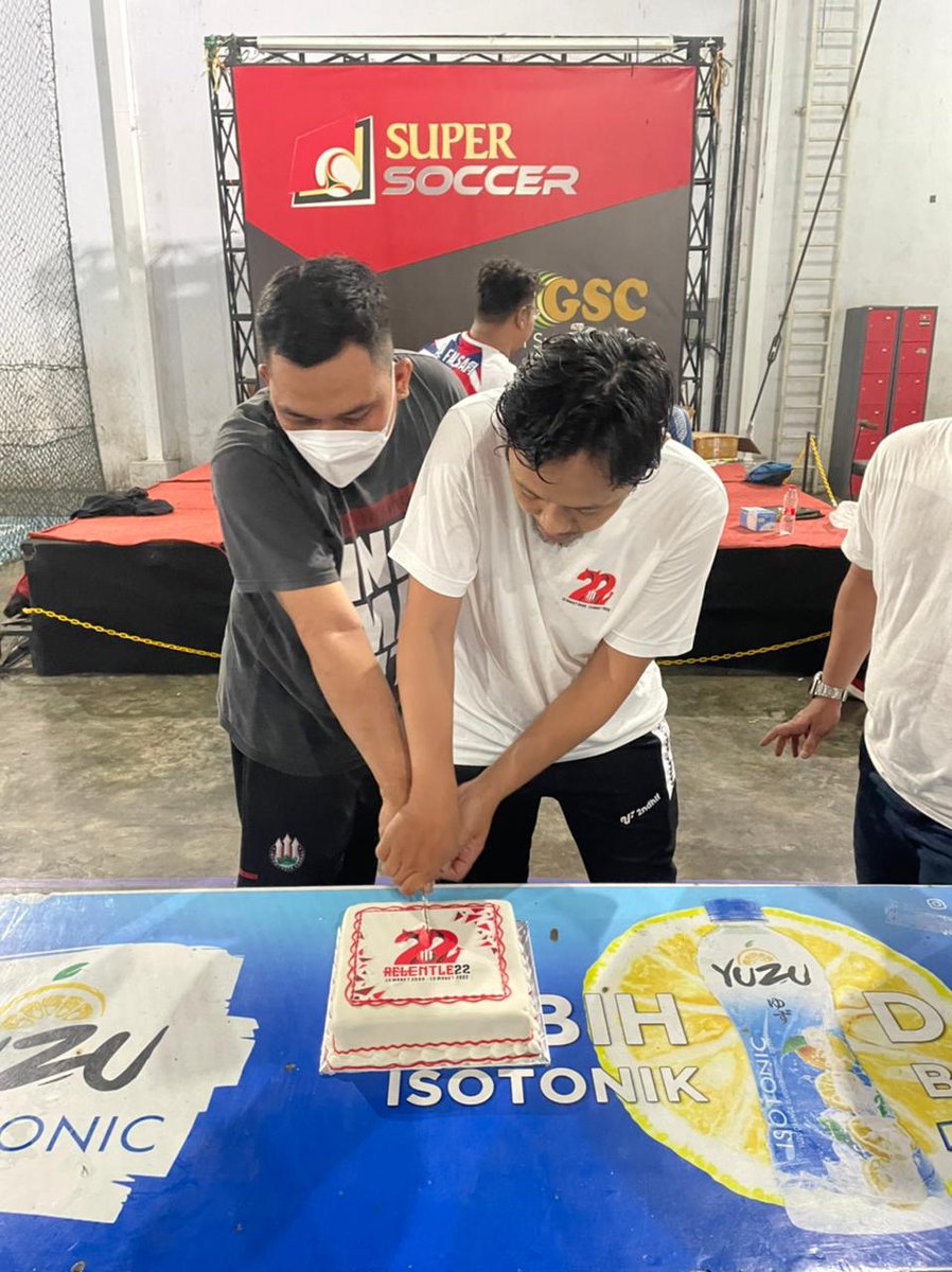 Perayaan Anniversary tingkat area diselenggarakan di Depok (Ibukota) dan Malang (Intim) hari ini. Terima kasih untuk semua region dan member yang terlibat.

Semoga kita bisa segera berjumpa di kegiatan nasional. Sehat selalu🤝

#indomanutd #relentle22