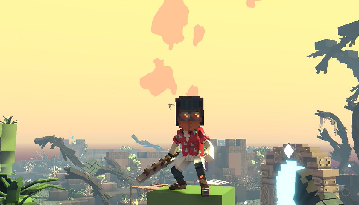 amityrileysan's tweet photo. @TheSandboxGame I just participated in the daily #SandboxAlphaS2Contest for a chance to earn up to 1,000 $SAND! Starting March 19 - Gather the equipment. Check out my screenshot below!
👇 #SandboxAlphaS2 https://t.co/41RPsc3fW7