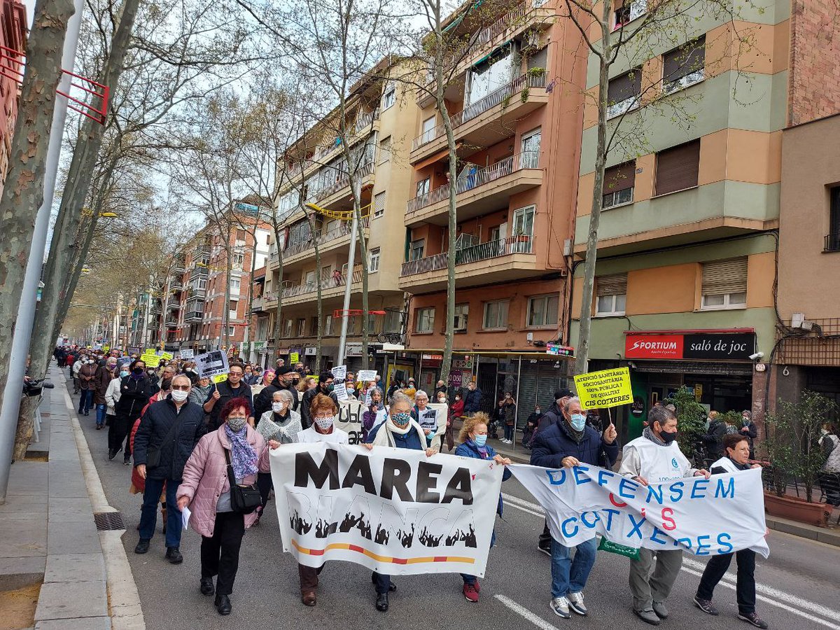 Per una atenció digna a CIS Cotxeres