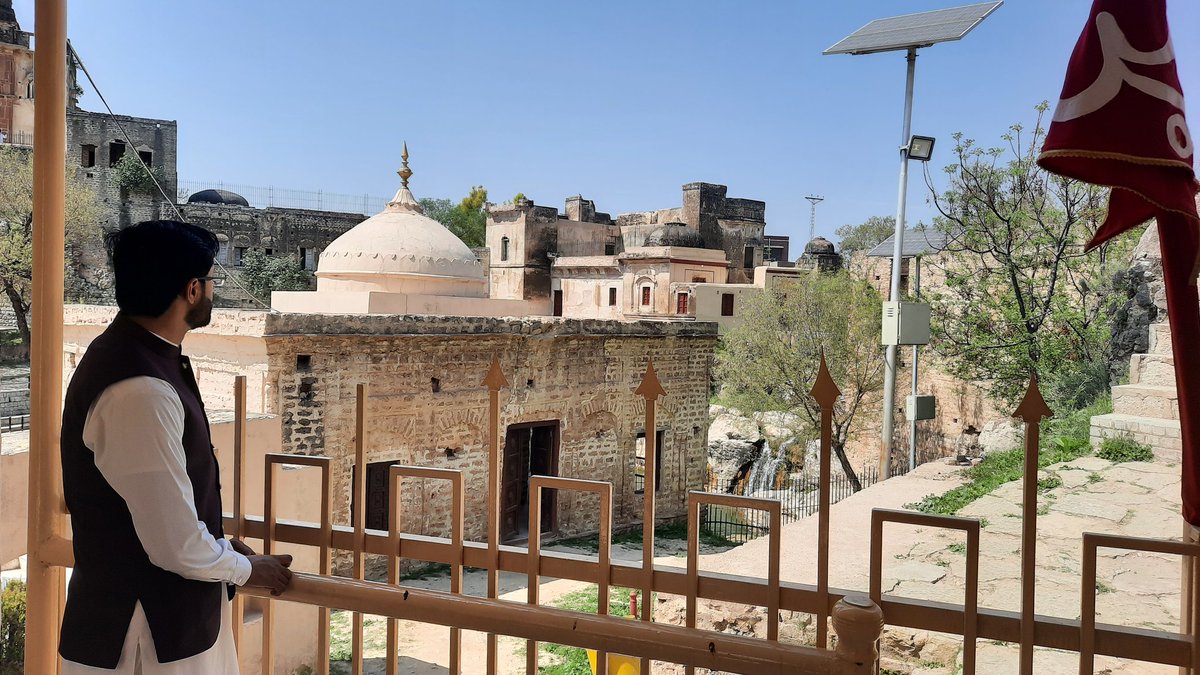 Just Visited Shiree #KatasRaj #Temple.