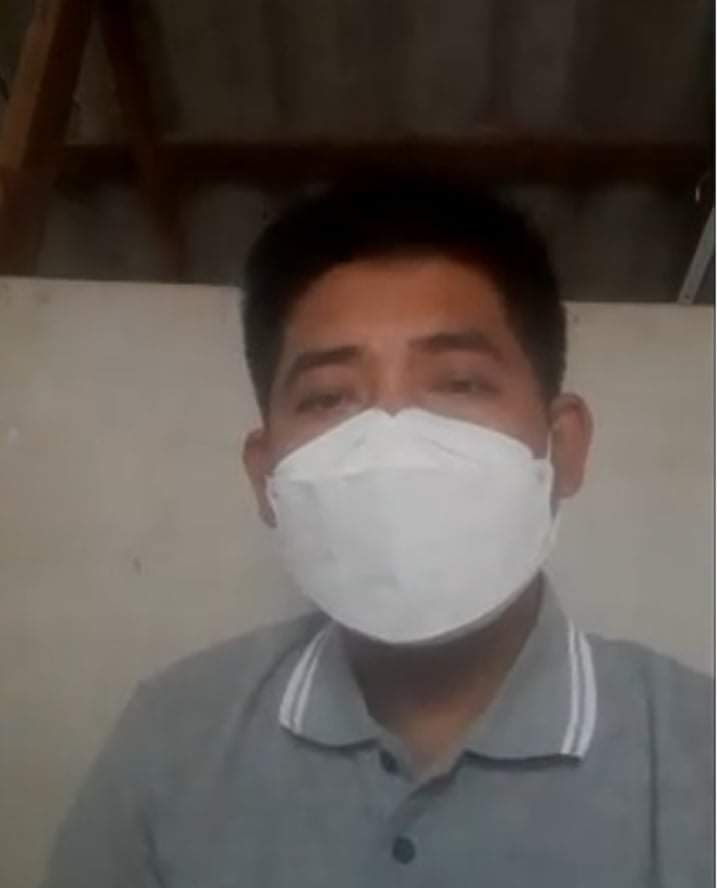 ခမရ  ၃၅၁ တပ်ရင်းမှူး ဒုတိယဗိုလ်မှူးကြီးမျိုးမင်းထွန်းCDM ဝင်၊ ဇာတိမြေကိုစစ်တပ်ကဗုံးကျဲမီးရှို့နေ၍မိခင်အိမ်ပင်မပြန်ရဲဘဲပြည်သူ၏ မုန်းတီးမှု၊စစ်ခွေးဟုခေါ်ဆိုမှု၊ ရန်သူသတ်မှတ်မှုမခံစားနိုင်တော့၊ပြည်သူ့တော်လှန်ရေးတွင်ဆက်လက်ပါဝင်မည်

ရန်ကုန်၊ မတ် ၂၀
Read More -> t.me/khitthitnews/3…