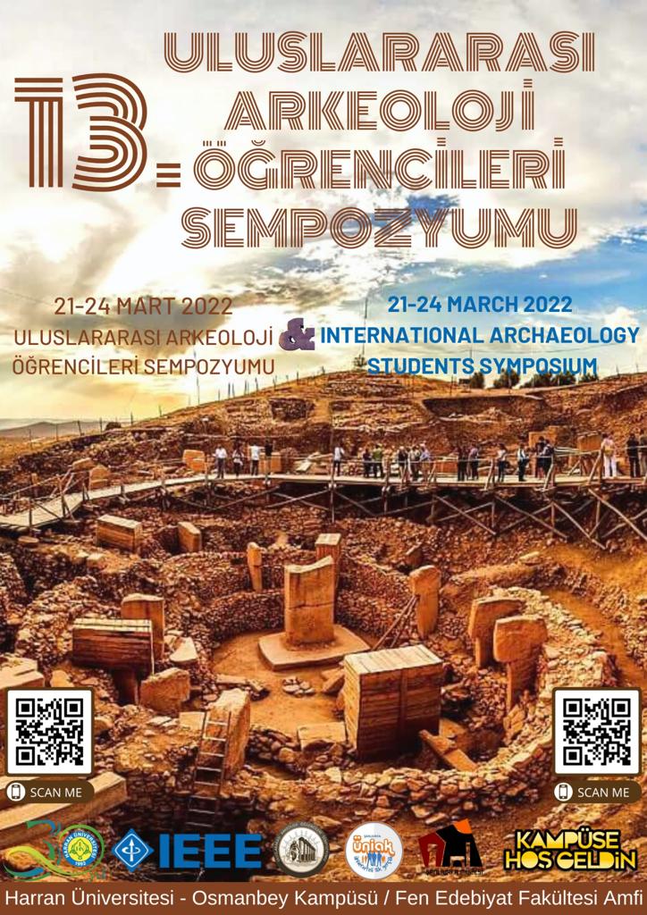 @kampusehosgeldin <a href="/UniakGM/">ÜniAK</a> <a href="/uniaksurfa/">ÜniAK Şanlıurfa</a> #şanlıurfaarkeolojimüzesi <a href="/ieeehru/">IEEE HRÜ Öğrenci Kolu</a> KATKI VE DESTEKLERİ İLE GERÇEKLEŞTİRECEĞİMİZ SEMPOZYUMUMUZA HEPİNİZ DAVETLİSİNİZ..