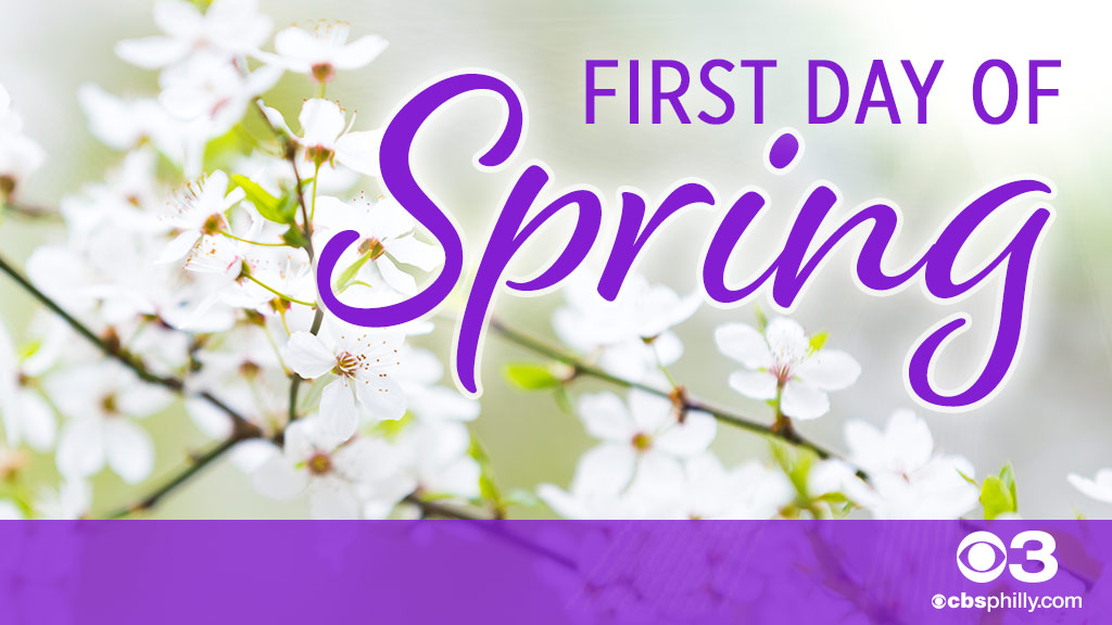 🌷 Happy first day of spring! 🌷 
Check out the latest forecast and weather radars here: CBSPhilly.com/weather