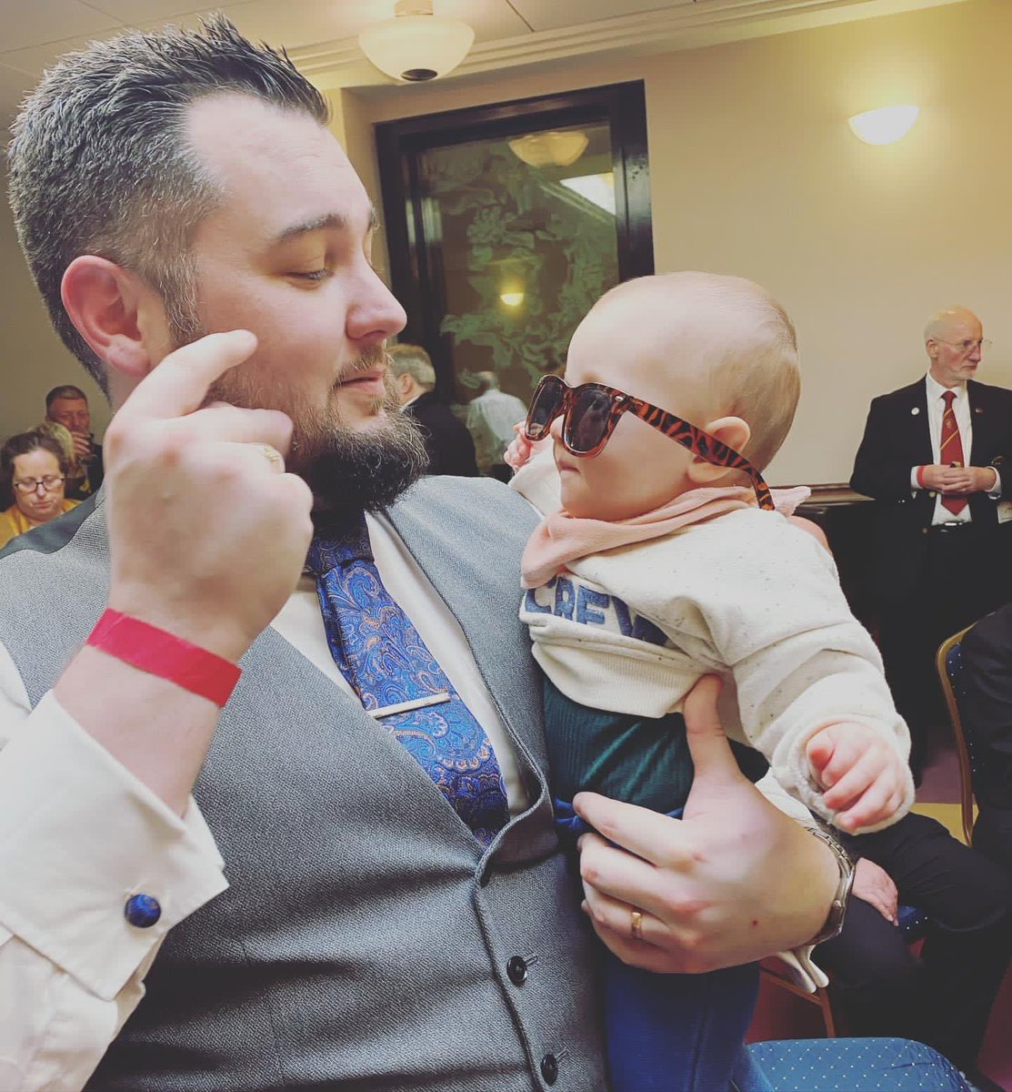 It was a pleasure conducting <a href="/UskBrassBand/">Usk Brass Band</a> yesterday at the Welsh Regional qualifiers in Swansea. Good luck to all competing bands today!