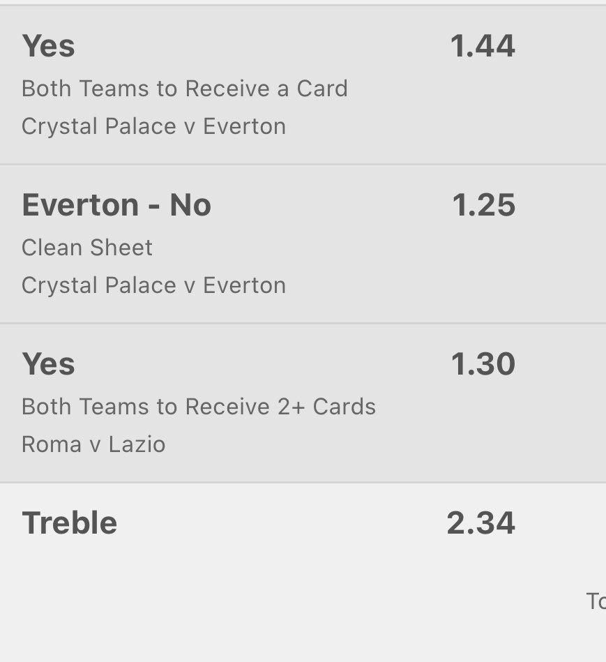SteelsTips's tweet photo. Low odds treble for today. 1st game 12:30 KO! https://t.co/FxQxfGQcsA