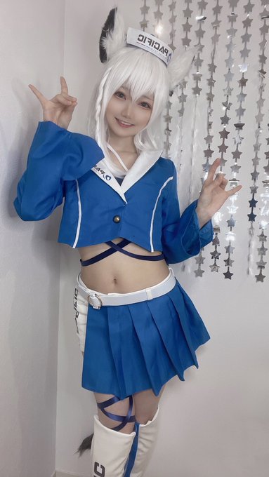 (1) Xユーザーのマリルリさん: 「パシフィック×ホロライブの衣装がかわいすぎたので作りました♡フブキちゃんのコスプレで着てみた🦊🌽 #ホロパシレーシング #絵フブキ #cosplay https://t.co/QSQSYey1Q9」 / X