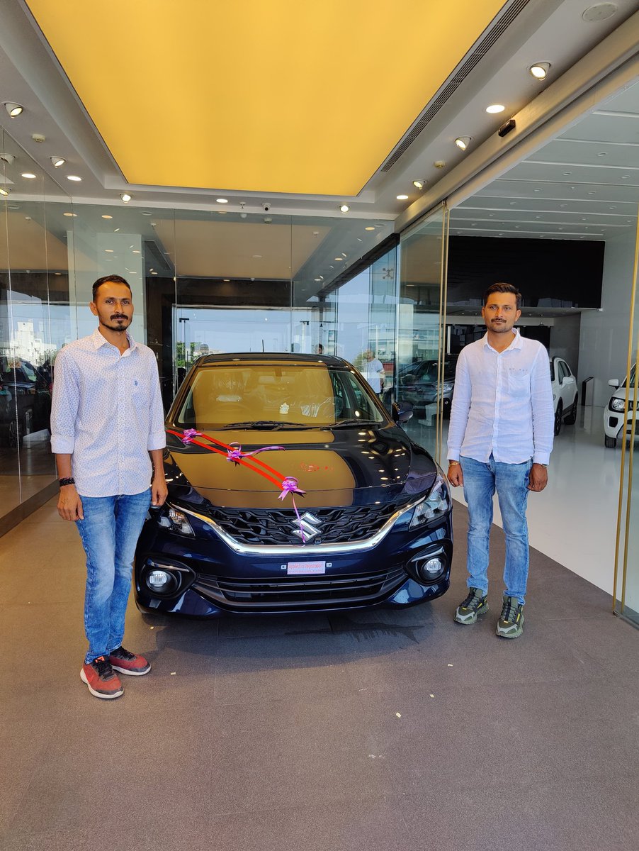 SagarRudach's tweet photo. New Added #Baleno2022 #Nexa #MarutiSuzuki https://t.co/ch37r0qwKg