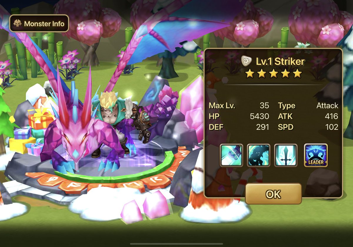 OnceInLuv's tweet photo. 1056 LDs and 36 All Attributes
My first LDNat5 is ๐ฅ๐ฎ๐
#summonerswar #ldnat5 https://t.co/lTMPTNGqJT