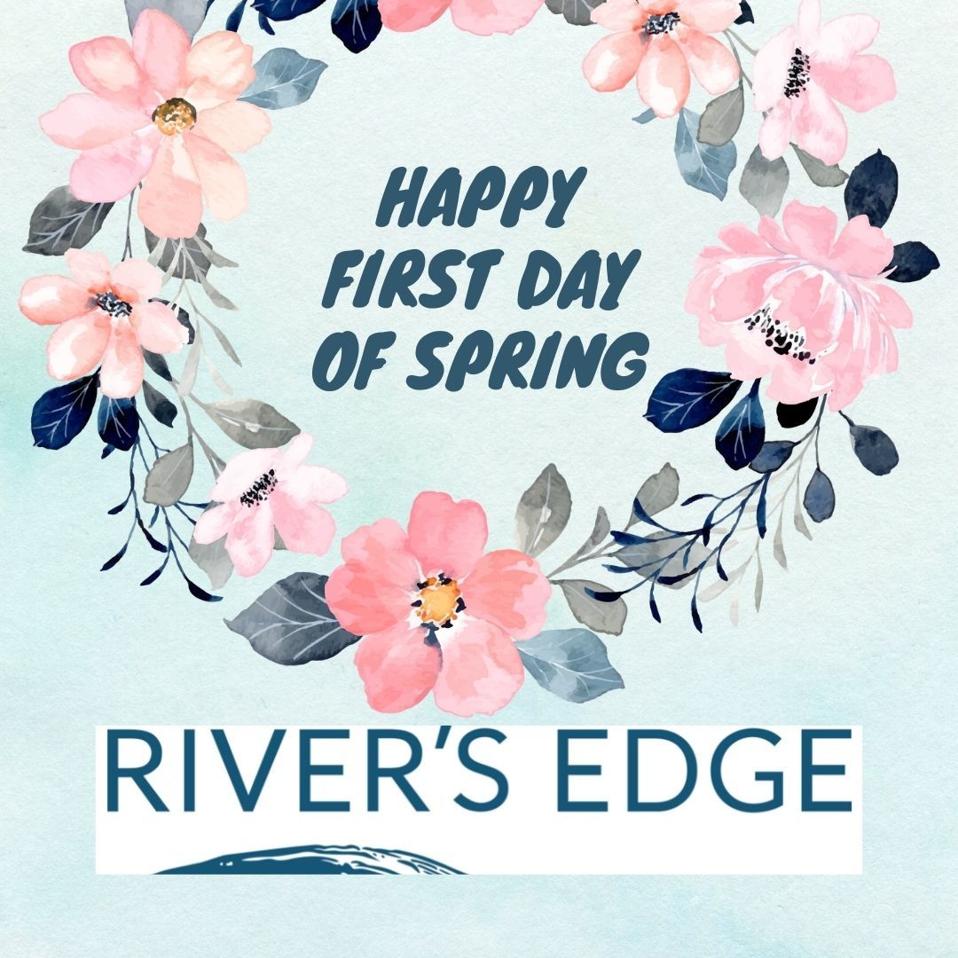 Happy First Day of Spring to our Rivers Edge Residents. Get out and enjoy the day.
#riversedge #livelovelincoln #firstdayofspring