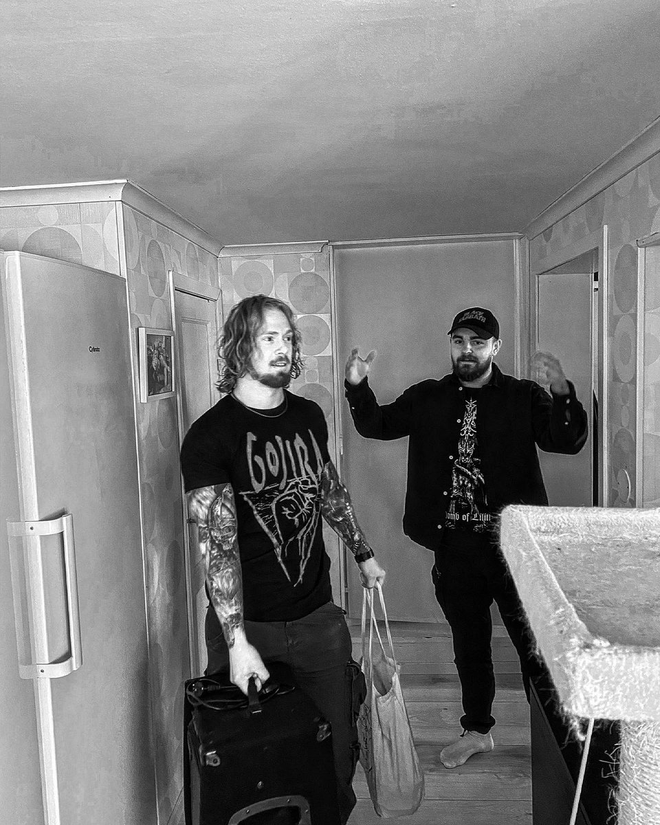 diewithfear's tweet photo. Behind The Scene - Video Shoot
#swedishdeathmetal #deathmetal #videoshoot #BehindTheScenes #HappySunday #newsong https://t.co/Cwp4buCRf4